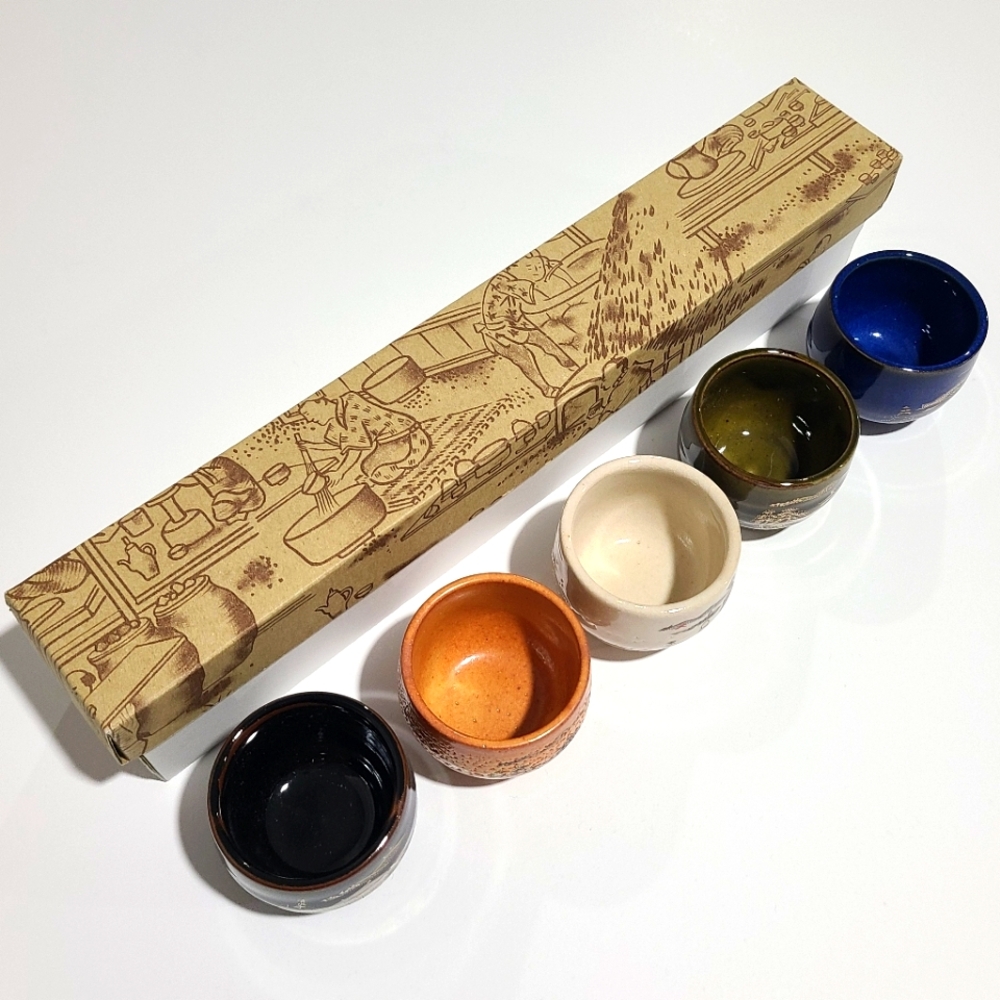 New Lot Decorating Sake Cup